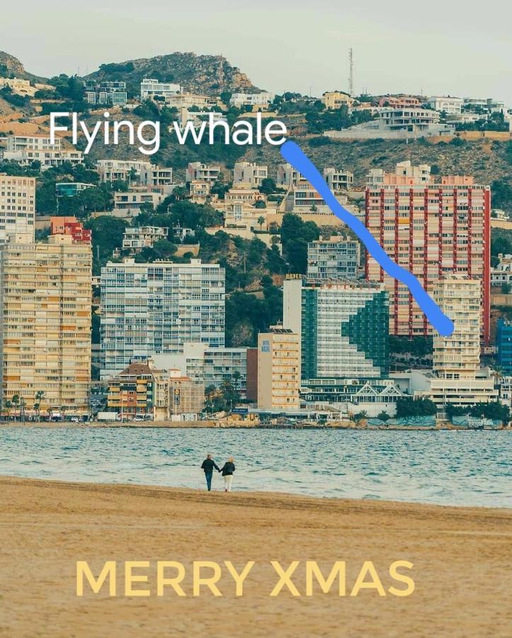 貝尼多姆Portofino Flying Whale公寓 外观 照片