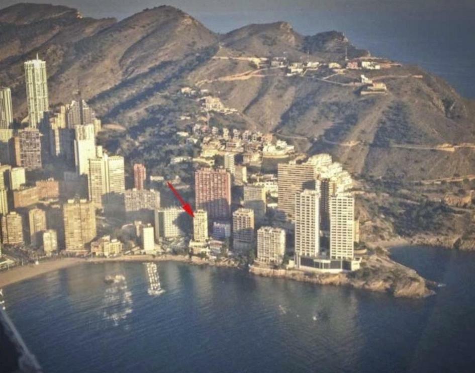 貝尼多姆Portofino Flying Whale公寓 外观 照片